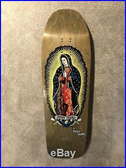 1990 OG Vintage NOS Santa Cruz Jason Jessee Guadalupe Skateboard Grosso Powell