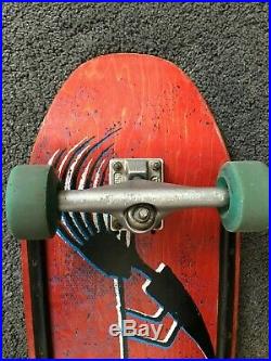 1990 Vision Skateboard Powell Peralta T Bones Santa Cruz Gonz Natas