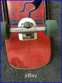 1990 Vision Skateboard Powell Peralta T Bones Santa Cruz Gonz Natas