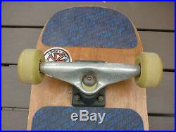 1990's Santa Cruz Ever Slick Skateboard Deck Old School G&S Sprockets Deadbolts
