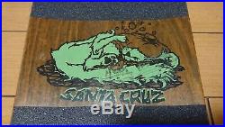 1991 OG Santa Cruz Bod Boyle Sick Cat Skateboard Deck Powell Peralta NAtas Gonz
