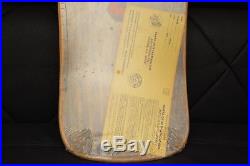 1991 Original Steve Salba Alba Rare Vintage Santa Cruz Skateboard NOS in shrink