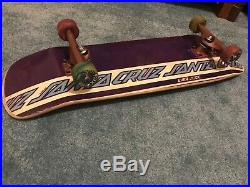 1991 Skateboard Santa Cruz Jeff KEndall slick everslick Powell Peralta Natas
