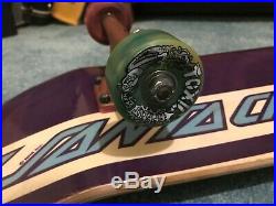 1991 Skateboard Santa Cruz Jeff KEndall slick everslick Powell Peralta Natas