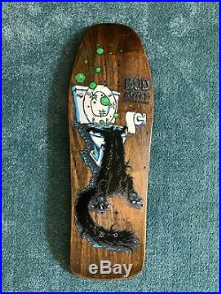 1991 Vintage Skateboard Santa Cruz Bod Boyle Sick Cat Natas Gonz Powell Peralta