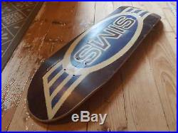 1992 vintage skateboard Sims Eric Nash Slick Everslick Santa Cruz SMA Natas