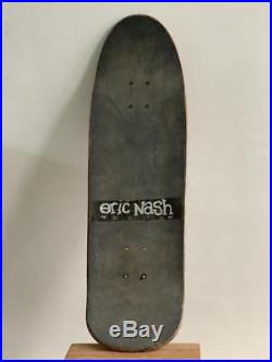 1992 vintage skateboard Sims Eric Nash Slick Everslick Santa Cruz SMA Natas