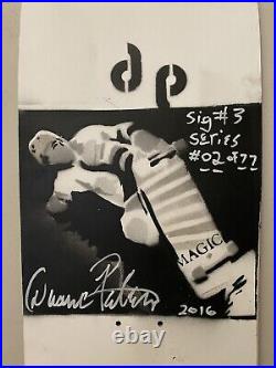 2/77 Signed Vintage NOS Duane Peters Magic Skateboards Limited Rare Santa Cruz