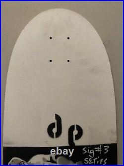 2/77 Signed Vintage NOS Duane Peters Magic Skateboards Limited Rare Santa Cruz