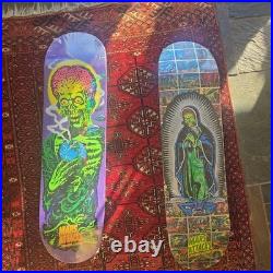 2 Mars Attacks NEW in package Santa Cruz Skateboard