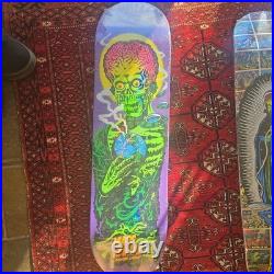 2 Mars Attacks NEW in package Santa Cruz Skateboard