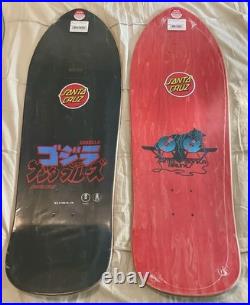 2 Santa Cruz Natas Kaupas Kitten Skateboard Decks Santa Monica