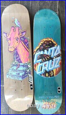 2 Tom Asta Santa Cruz Skateboard Deck 8.0