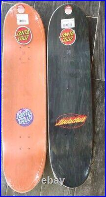 2 Tom Asta Santa Cruz Skateboard Deck 8.0