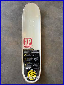 2000 Santa Cruz Ron Whaley Martini XP Skateboard Deck Rare