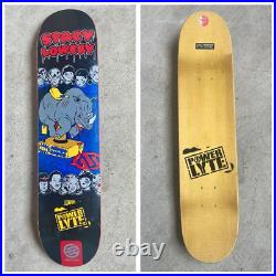 2002 Santa Cruz Stacy Lowery Rhino 7.4 Skateboard Deck SIGNED