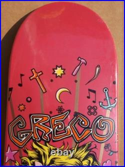 2005 Baker Jim Greco Hot Chick Skateboard Deck Rare Salba Witch Dr. Santa Cruz