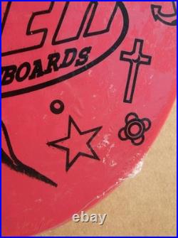 2005 Baker Jim Greco Hot Chick Skateboard Deck Rare Salba Witch Dr. Santa Cruz