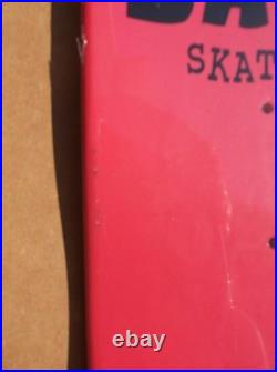 2005 Baker Jim Greco Hot Chick Skateboard Deck Rare Salba Witch Dr. Santa Cruz