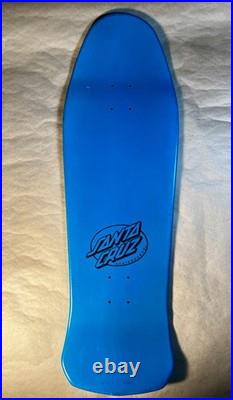 2005 Santa Cruz Salba Witch Doctor Reissue Old School Skateboard Deck