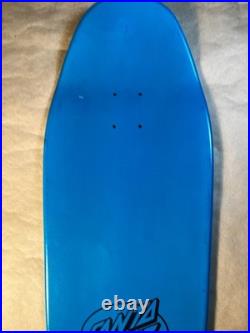 2005 Santa Cruz Salba Witch Doctor Reissue Old School Skateboard Deck