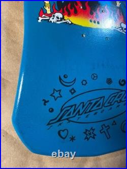 2005 Santa Cruz Salba Witch Doctor Reissue Old School Skateboard Deck