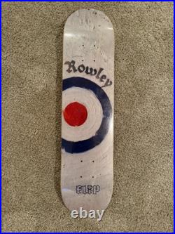 2006 Flip Geoff Rowley Target Deck NIS Santa Cruz Real RARE