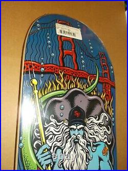 2006 Santa Cruz 30th Rob Welsh Neptune City Skateboard Deck Rare Jason Jessee