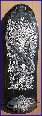 2006 Santa Cruz Jason Jessee Neptune Ashes 2 Ashes Skateboard Deck Rare