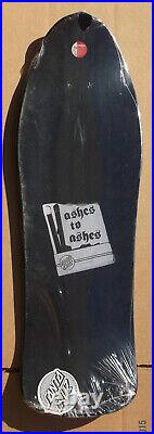 2006 Santa Cruz Jason Jessee Neptune Ashes 2 Ashes Skateboard Deck Rare