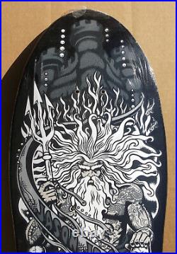 2006 Santa Cruz Jason Jessee Neptune Ashes 2 Ashes Skateboard Deck Rare