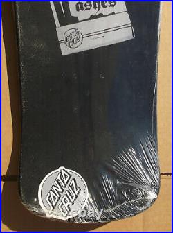 2006 Santa Cruz Jason Jessee Neptune Ashes 2 Ashes Skateboard Deck Rare