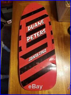 2008 Santa Cruz Duane Peters Pig Skateboard Deck Reissue Pocket Pistols