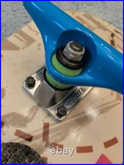 2008 Vans Warped Tour Skateboard, Santa Cruz Rails, Bullet Trucks