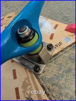 2008 Vans Warped Tour Skateboard, Santa Cruz Rails, Bullet Trucks