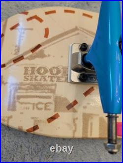 2008 Vans Warped Tour Skateboard, Santa Cruz Rails, Bullet Trucks