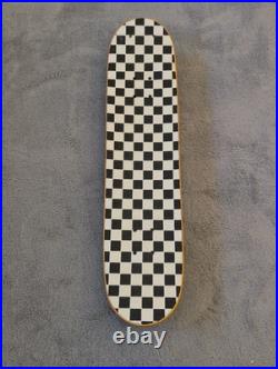 2008 Vans Warped Tour Skateboard, Santa Cruz Rails, Bullet Trucks