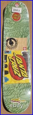 2009 Santa Cruz Nilton Neves Tree God Aka Weed God Skateboard Deck Sungod Rare