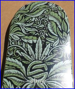 2009 Santa Cruz Nilton Neves Tree God Aka Weed God Skateboard Deck Sungod Rare