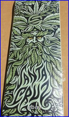 2009 Santa Cruz Nilton Neves Tree God Aka Weed God Skateboard Deck Sungod Rare