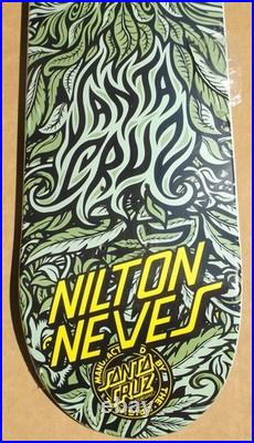 2009 Santa Cruz Nilton Neves Tree God Aka Weed God Skateboard Deck Sungod Rare