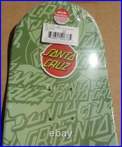 2009 Santa Cruz Nilton Neves Tree God Aka Weed God Skateboard Deck Sungod Rare