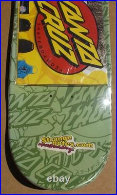 2009 Santa Cruz Nilton Neves Tree God Aka Weed God Skateboard Deck Sungod Rare