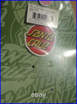 2009 Santa Cruz Nilton Neves Tree God Aka Weed God Skateboard Deck Sungod Rare