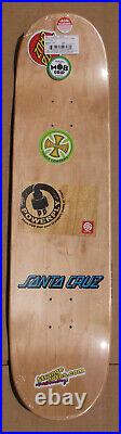 2011 Santa Cruz Emmanuel Guzman Addict Series Skateboard Deck Rare