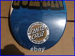 2011 Santa Cruz Emmanuel Guzman Addict Series Skateboard Deck Rare