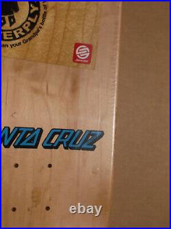 2011 Santa Cruz Emmanuel Guzman Addict Series Skateboard Deck Rare