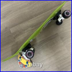 2011 Santa Cruz Homer One Simpson Roskopp Target Mini Skateboard Complete