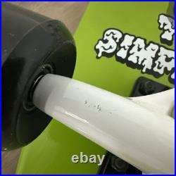 2011 Santa Cruz Homer One Simpson Roskopp Target Mini Skateboard Complete