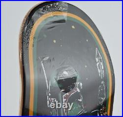 2014 Santa Cruz Star Wars Bobba Fett Skateboard Deck NOS In Shrink 8 x 31.6